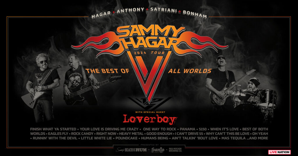 Sammy Hagar & Loverboy - Ruoff Music Center